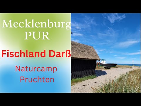 Baltic Sea - Darß Zingst, Prerow, pitch tip Camping Pruchten #beautiful