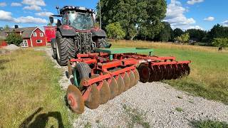 Herse &agrave; disques Kverneland Tallriksharv Kverneland 2 sektioner | Image 4 - Agroline