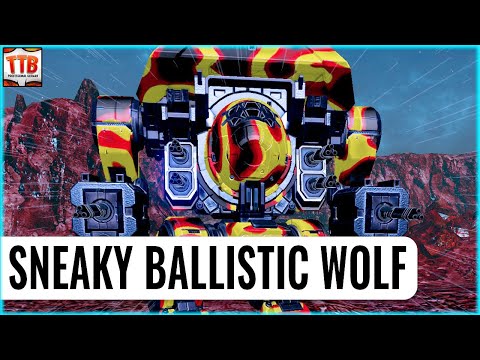 The Best In Offense And Defense! - Dire Wolf - German Mechgineering #1364 MWO