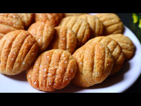 Biscuit Recipe | Home Made Wheat Flour Biscuit | Atta Biscuit Recipe | How To Make Biscuit At Home