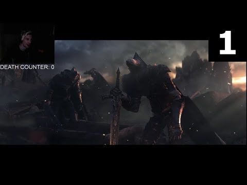 xQcOW Plays Dark Souls III - Part 1