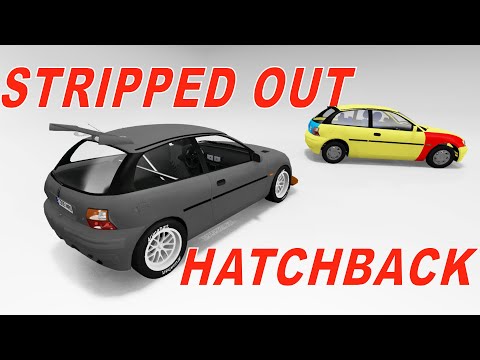 This is What a Budget Race Car Really Looks Like (automation🔧BeamNG)