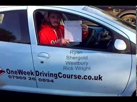 Intensive Driving Courses Westbury