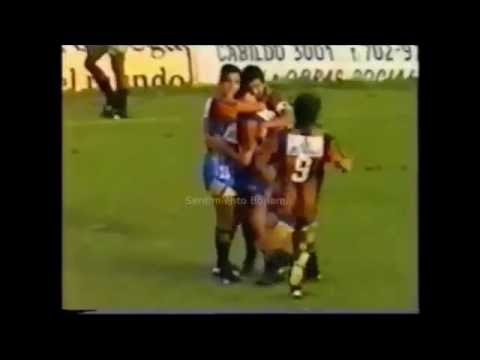 Defensores de Belgrano 1 - Atlanta 1 (Primera B Clausura 1995)