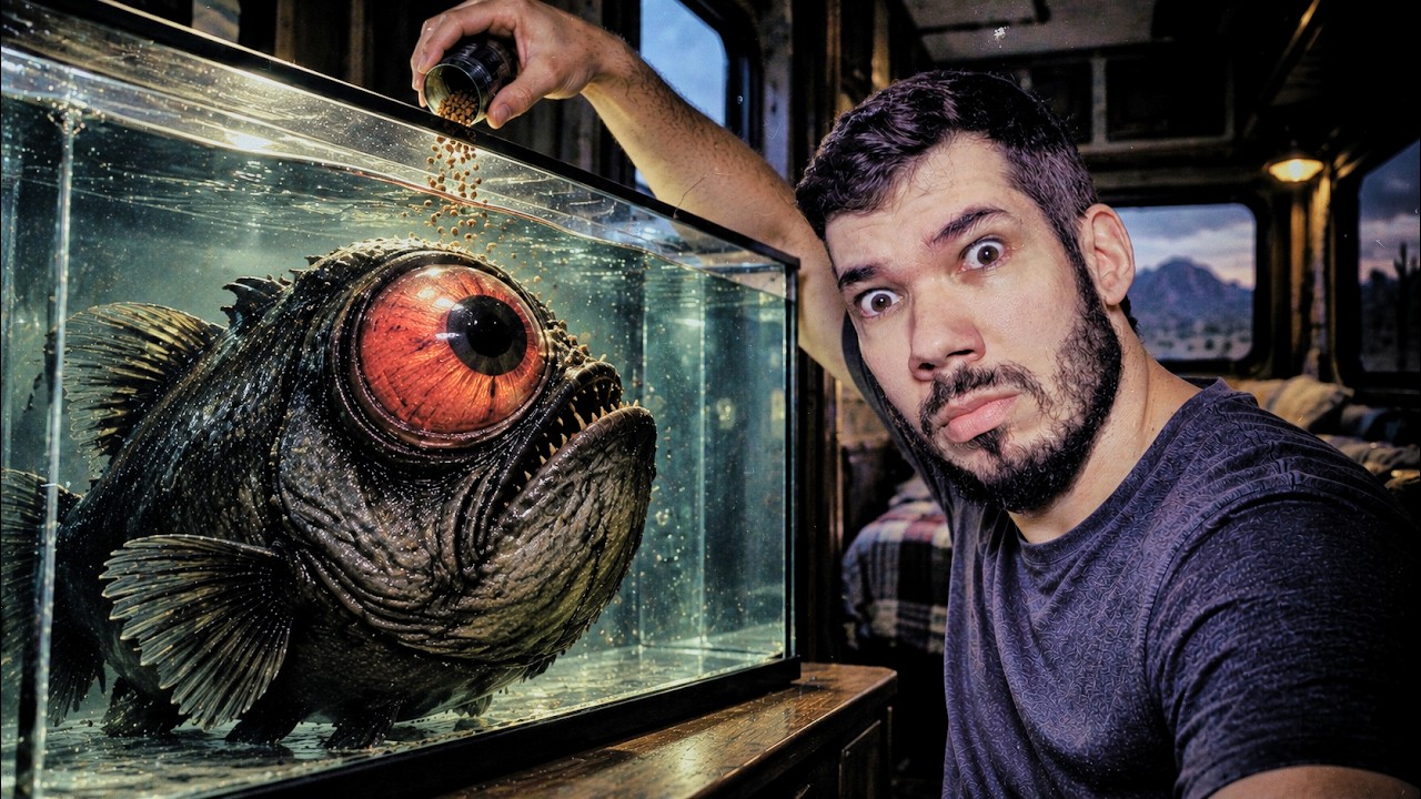 NÃO ALIMENTE ESSE PEIXE... | Feed The Fish
