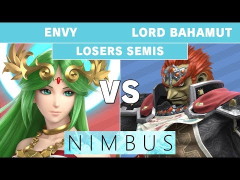 Nimbus #51 - ENVY (Palutena) vs NSD | Lord Bahamut (Ganondorf) Losers Semi - Smash Ultimate