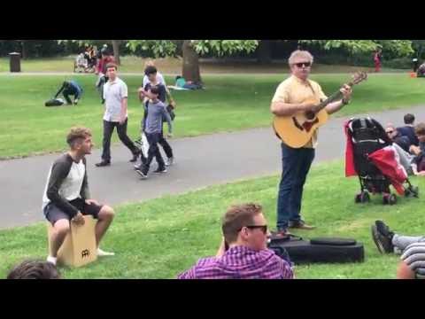 Steven Page & Liam McKinnon - "Alcohol" (clip) Regent's Park London