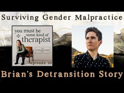 Brian: overleven na medische wanpraktijk in de genderzorg — Stephanie Winn
