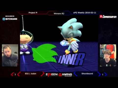 ePG Weekly - ESS | Joden (Olimar) Vs. Shockbound (Sonic) (Winners R2) - Project M