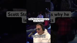 Scott Storch explains why he left The Roots | Hustle The Real Way