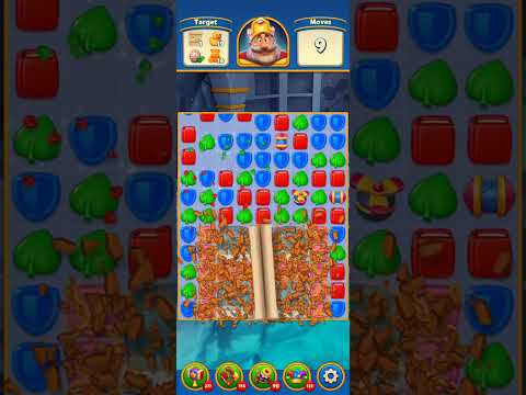 Royal Match Level 3840 No Boosters Series