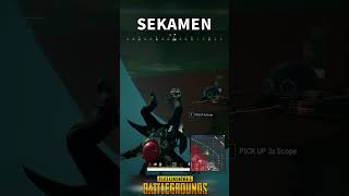 【#PUBG】THE FERRY WANTS THE AIRDROP TOO !【せかめん/SEKAMEN】#shorts