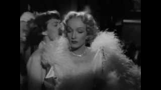 Marlene Dietrich is The Laziest Girl In Town