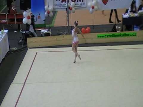 Denisa Kobylková, sestava bez náčiní - finále