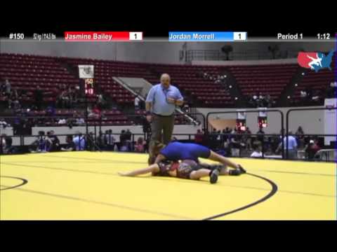 WM 52 KG - RD2 - Jasmine Bailey (Trojan) vs. Jordan Morrell (TN Pride)
