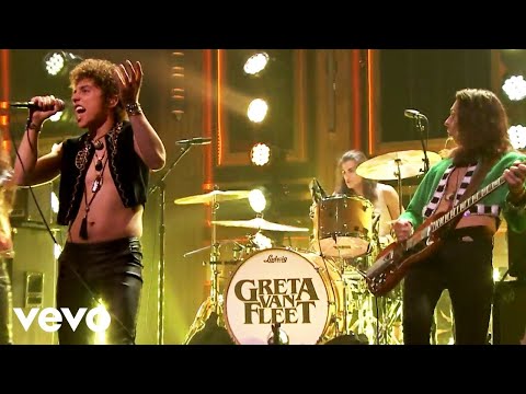 Greta Van Fleet - When The Curtain Falls (Live On The Tonight Show Starring Jimmy Fallon)