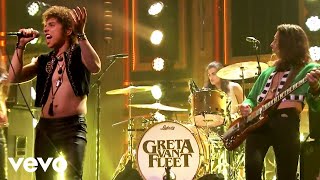 Greta Van Fleet "When The Curtain Falls" (Live On The Tonight Show Starring Jimmy Fallon)