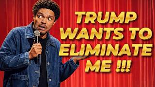 (Stand Up Comedy) Trevor Noah Reveals WHY Donald Trump Wants to SUE Him (FULL) ?!