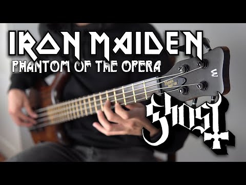 Ghost - Phantom Of The Opera (Bass Cover) + TAB