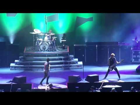 Thumbnail for Billie Joe throws "Blue" at Tre Cool (Rare Video) 2010 by J.O.E., Green Day