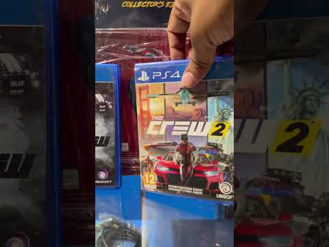 The crew series on PlayStation 4/5 !! Who likes this series ?#thecrew #ps5 #ps4 #racing #ahorts