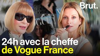 Immersion dans le quotidien de la directrice éditoriale de Vogue France