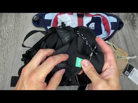 Сумка бананка the north face breeze hip sack - фото 1 - id-p2460110091