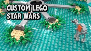 Micro LEGO Star Wars Scarif Battle | Bricks Cascade 2019 by Beyond the Brick