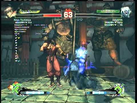 SSF4AE: Guy (Kiryu Tsukimiya)  vs.  Oni (zabel256)   SD