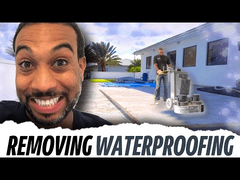 Step-By-Step Guide To Remove Waterproofing