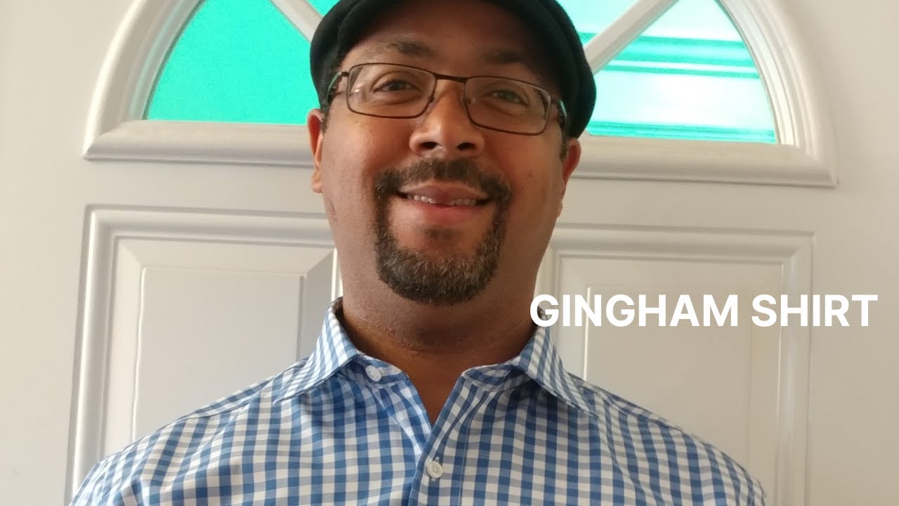 Gingham Shirt | La Mode Men's