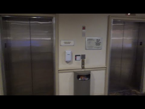 Kone Eco-Disk and Delaware Traction Elevators@ DoubleTree by Hilton in Wilmington, DE