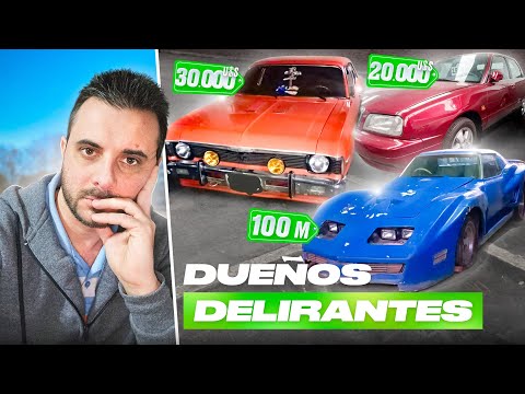 DELIRIOUS OWNERS - A COUNTRY OF CRAZY PEOPLE - USED CARS