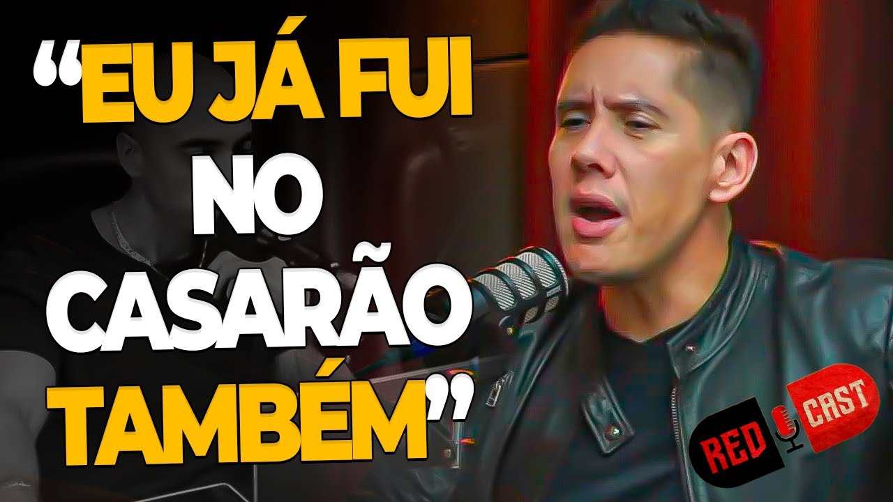 PUTEIR0 SÓ TEM MODELOS E CARA CHEIO DA GRANA | REDCAST | BRUNO GIGLIO