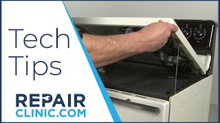 Open Your Stove Top - Tech Tips from Repair Clinic
