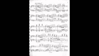 Manolis Kalomiris: Nocturne for piano solo / Νυχτερινό