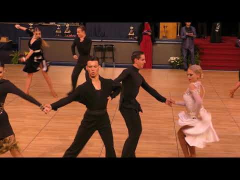 Stella & Arsen National 2020 Cha Cha