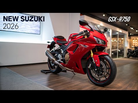 New 2026 Suzuki GSX-R 750 Unveiled! Ultimate Sportbike Upgraded! 🔥🚨 | Latest Review!