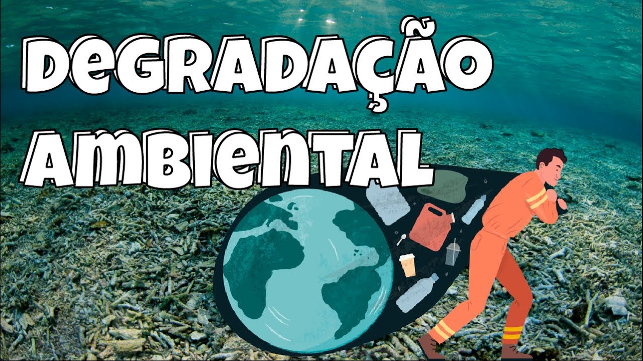 Degradação Ambiental- Geografia 6º Ano