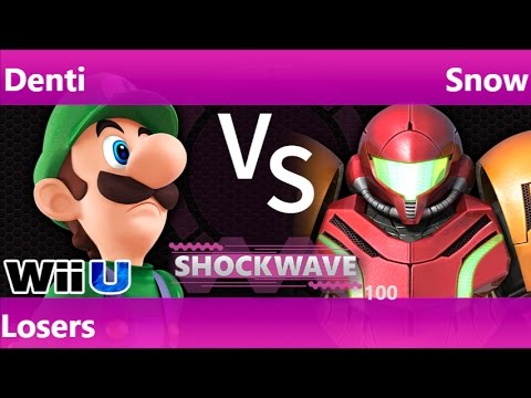 SW 100 - TLOC | Denti (Luigi) vs INC | Snow (Samus, Lucina) Losers - Smash 4
