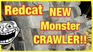 Wow Redcats NEW Crawler??? WHAT? 