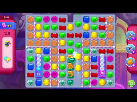 Homescapes Level 8318