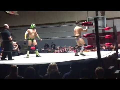 Rey Fury vs Stevie Fierce 1/6/18