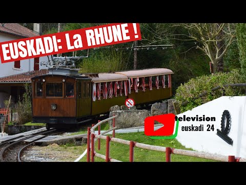 PAÍS BASCO | 🚂 O trem de La Rhune | Euskadi 24 Television