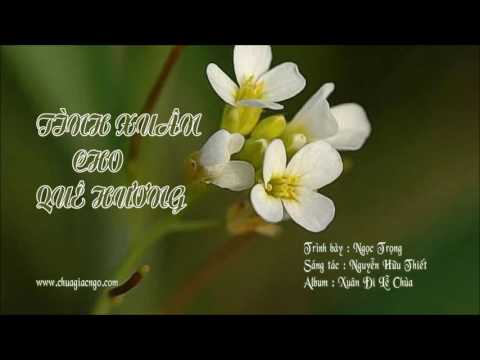 Thể hiện bởi Ngọc Trọng