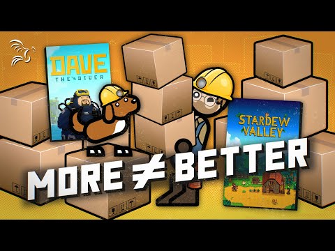 Why Having Too Much Content Can Ruin a Good Game | Design Delve