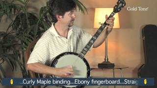 Gold Tone OB-250AT Arch Top Banjo