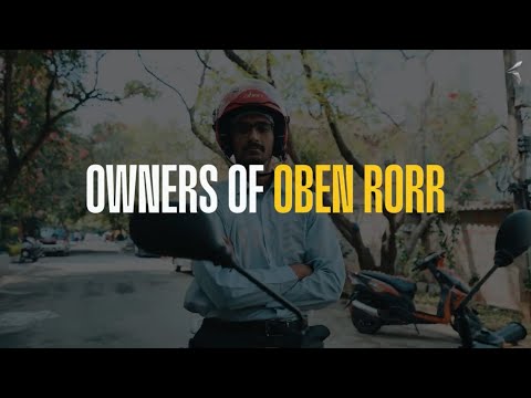 Owners of Oben Rorr | Bengaluru