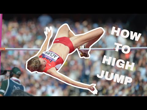 How To High Jump | Amy Acuff Technique