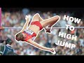 How To High Jump | Amy Acuff Technique